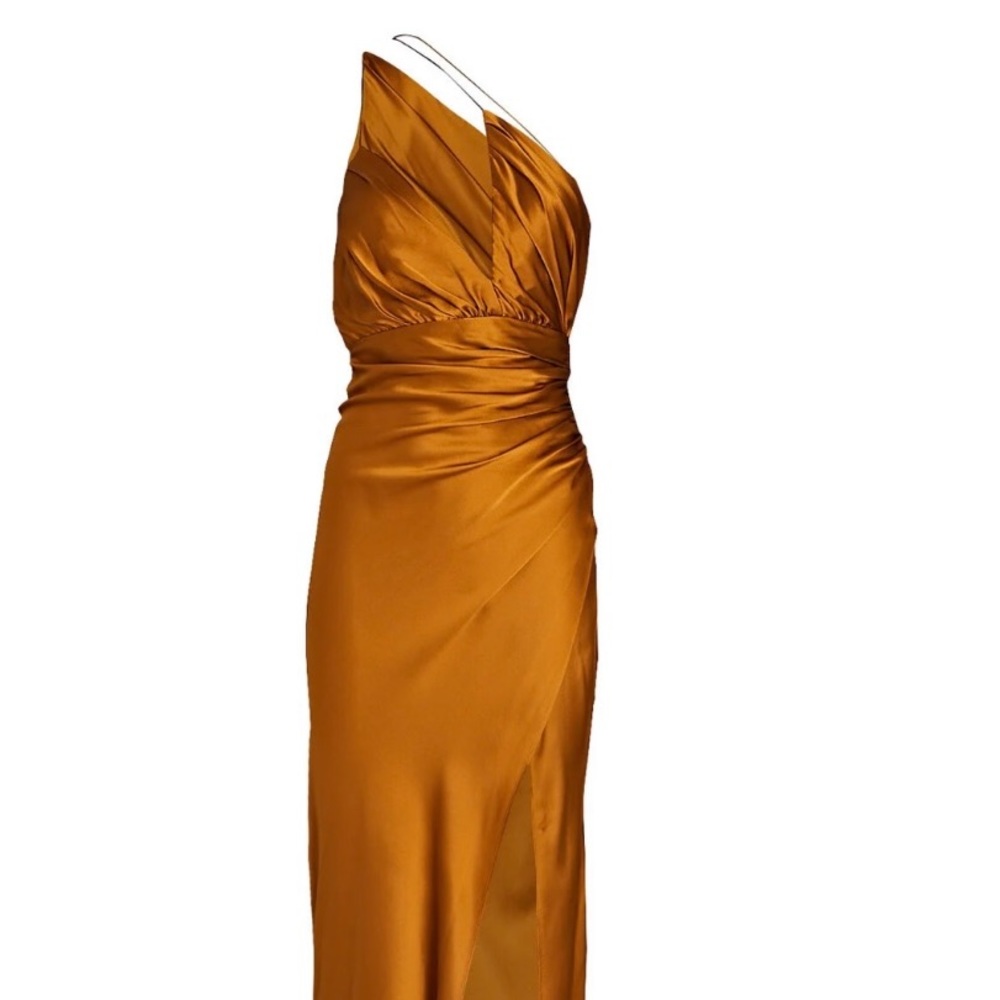 THE SEI
Asymmetric Plunge Silk Gown. Worn Once